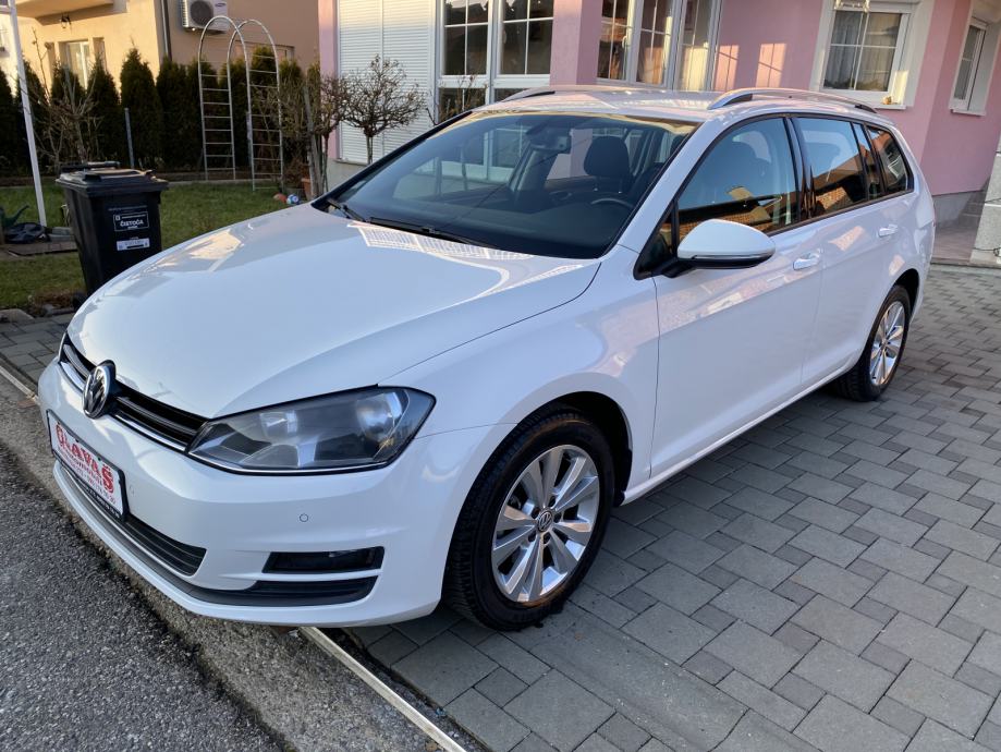 Vw Golf Vii Variant Tdi Bmt Dsg Navi Pdc Nema Prijenosa Kao Nov