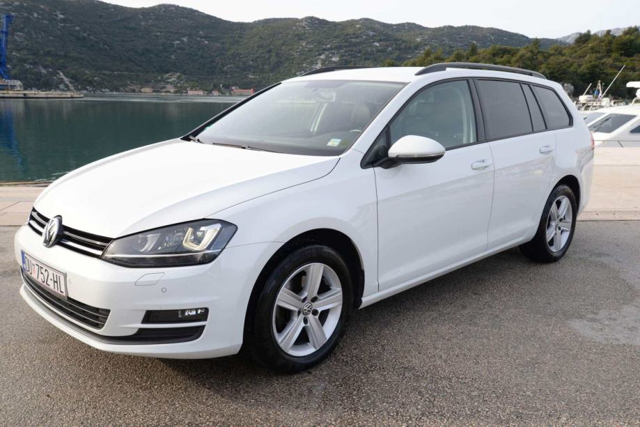 VW Golf VII Comfortline Veliki Mali Servis Reg 2014 God