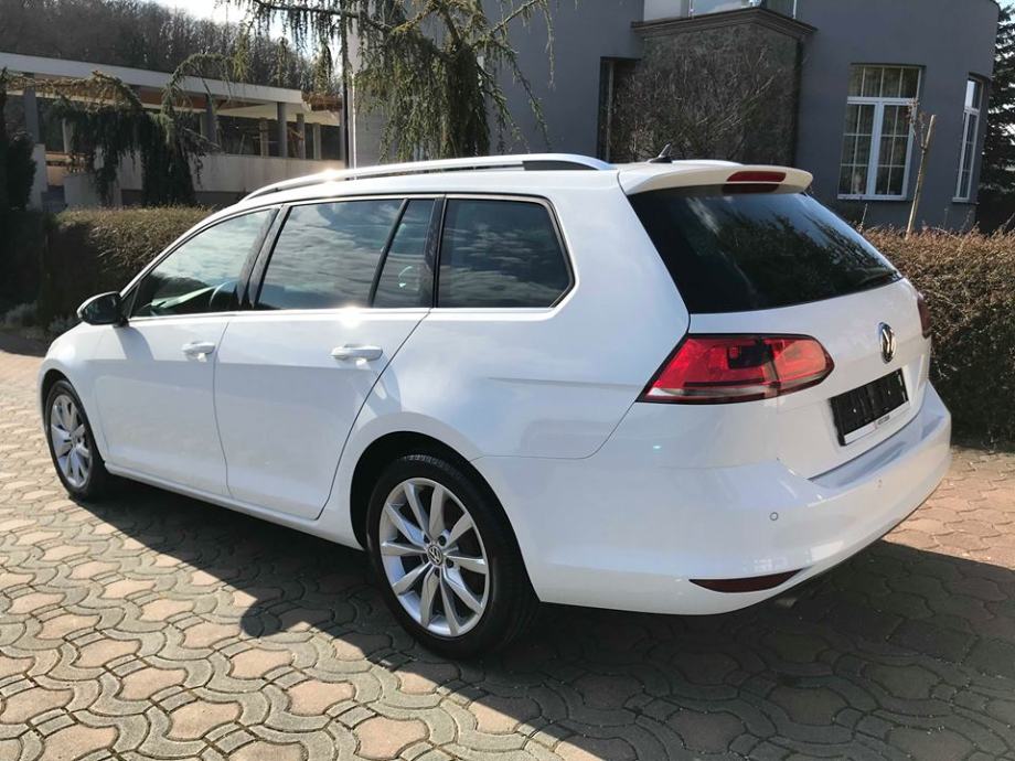 VW Golf VII Variant 2 0 TDI FULL HIGHLINE BIXENON NAVI MASAŽA SJEDALA