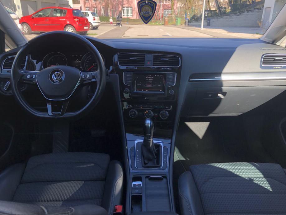 VW Golf VII Variant Highline DSG Panorama Bi Xenon 1 6 TDI BMT 2014