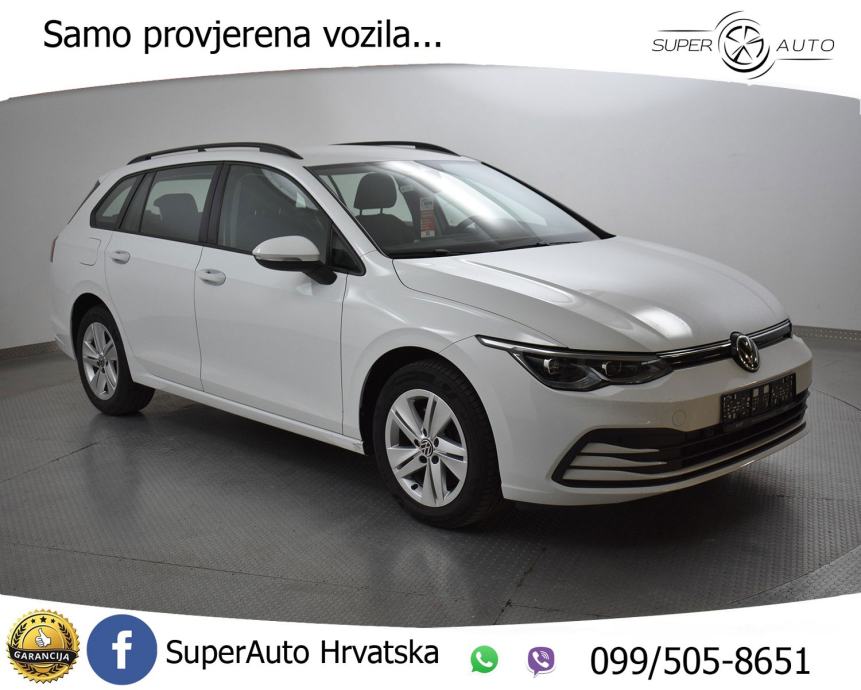 Vw Golf Viii Var Tdi Dsg Life Ks Virt Acc Kam Shz H K Memo