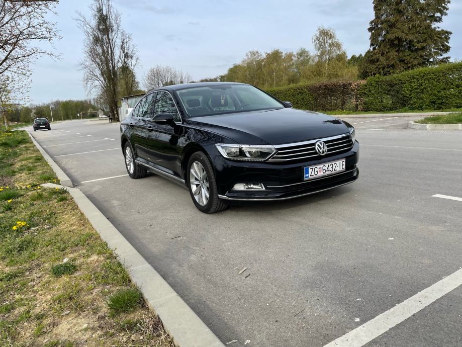 VW Passat 2 0 TDI BMT DSG Automatik 2016 God