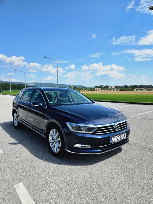 VW Passat 2 0 TDI BMT DSG Automatik 2015 God