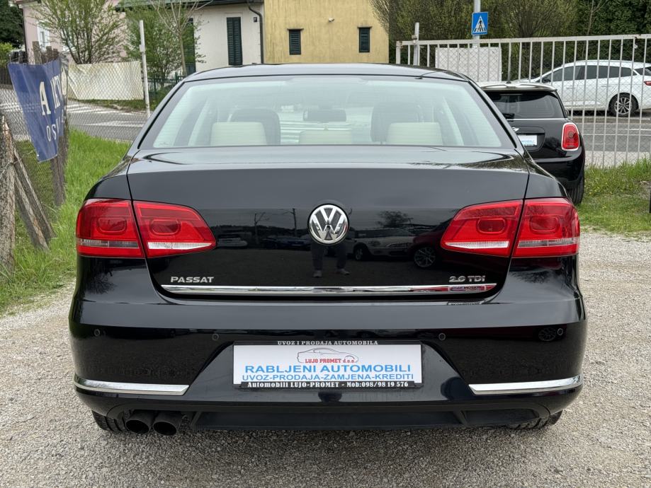 VW Passat 2 0 TDI BMT Lim Comfortline POTVRDA KM VELIKI SERVIS NAVI