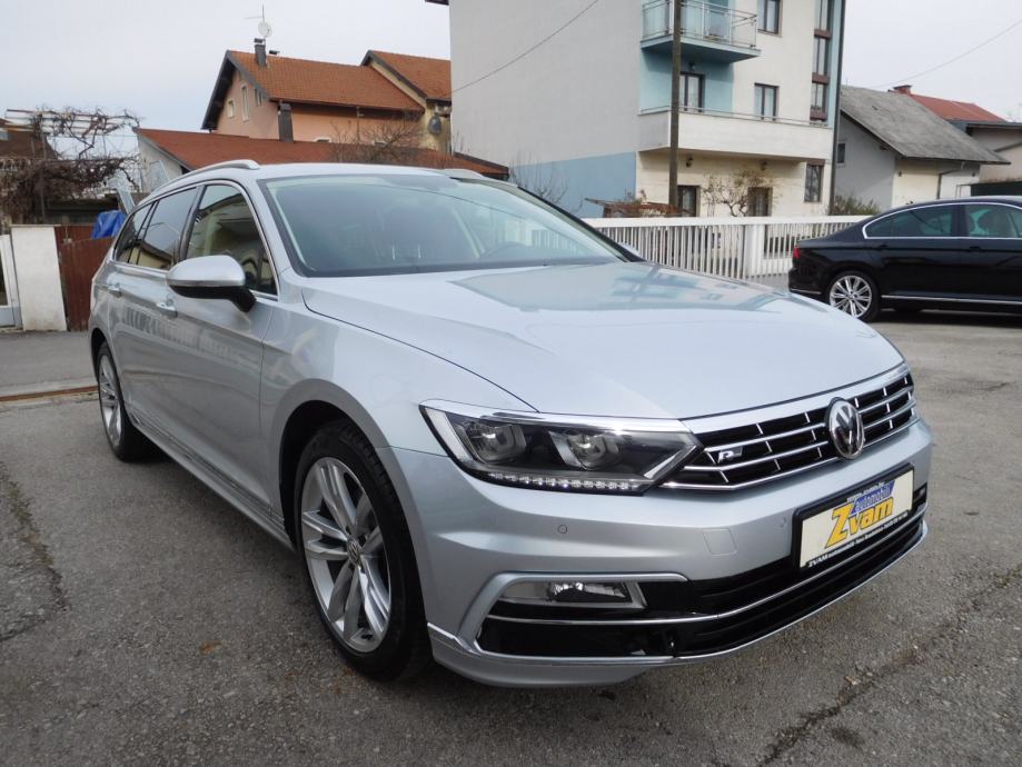 Vw Passat Tdi Dsg R Line Highline Garancija Do God Nije Uvoz