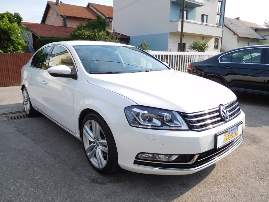 Vw Passat Tdi Highline Xenon Ko A Garancija Do God Nije Uvoz