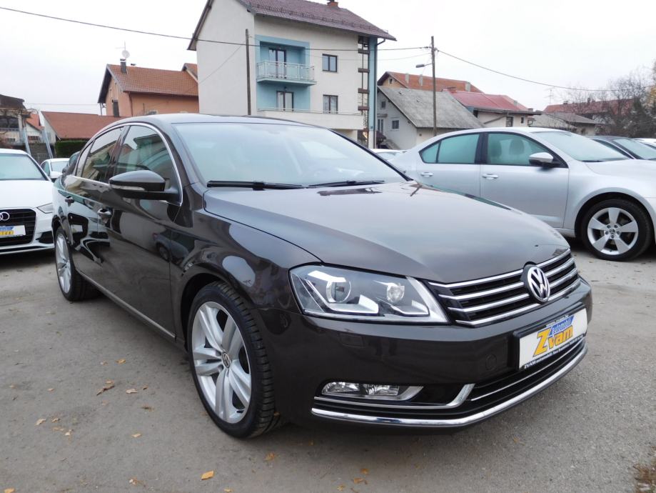 Vw Passat Tdi Highline Xenon Ko A Garancija Do God Nije Uvoz