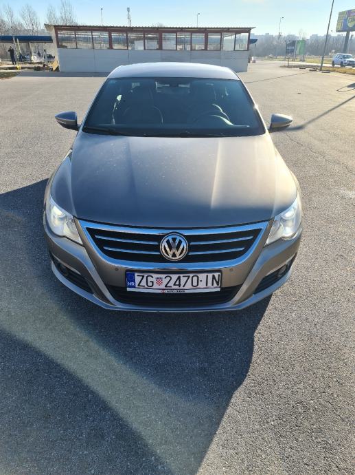 VW Passat CC 2 0 TDI 125 KW DSG 2008 God