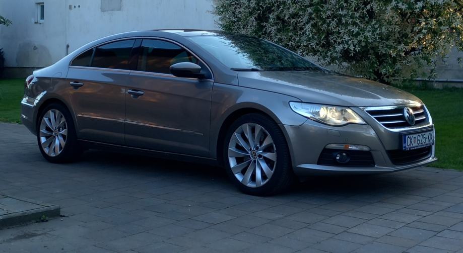 Vw Passat Cc V Fsi Dsg Motion God