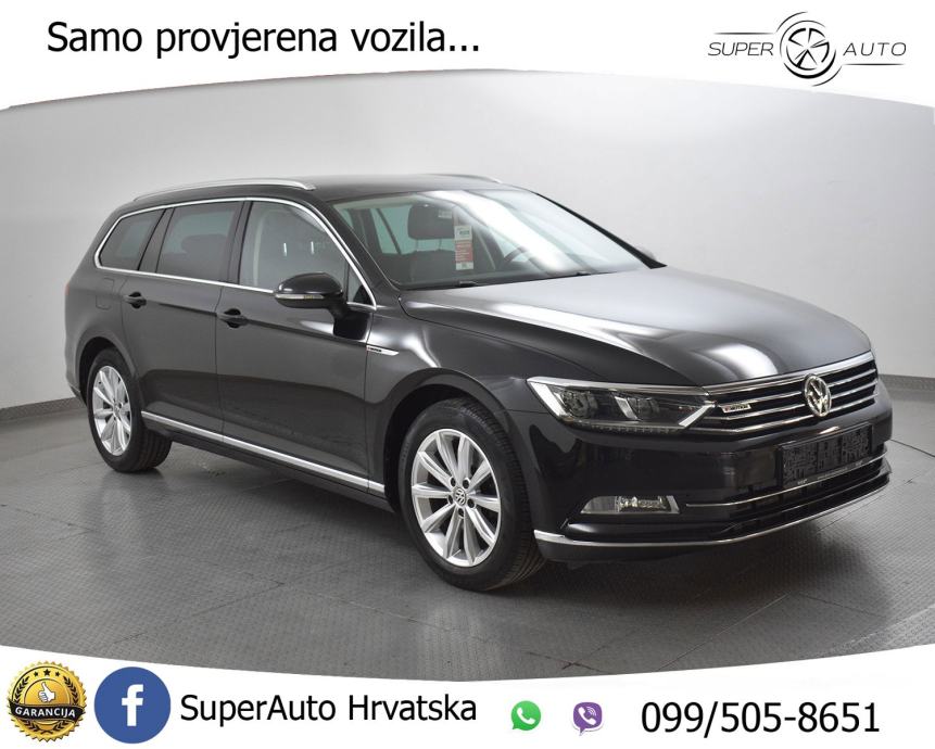 VW Passat Var 2 0 TDI DSG 4M Highl 190 KS ACC SHZ NAVI 2017 God