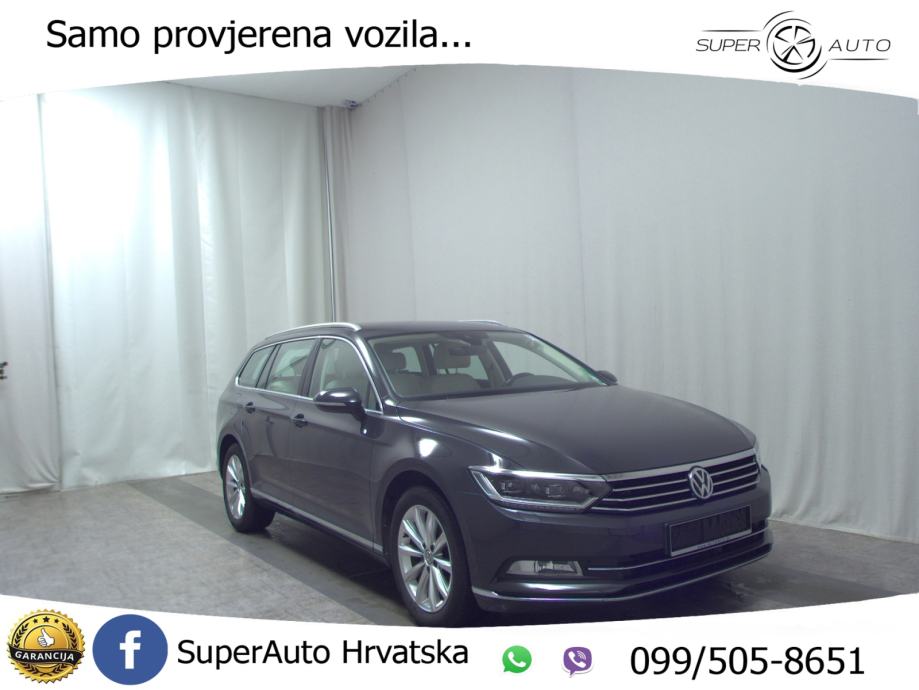 Vw Passat Var Tdi Dsg M Highline Ks Led Line Shz God