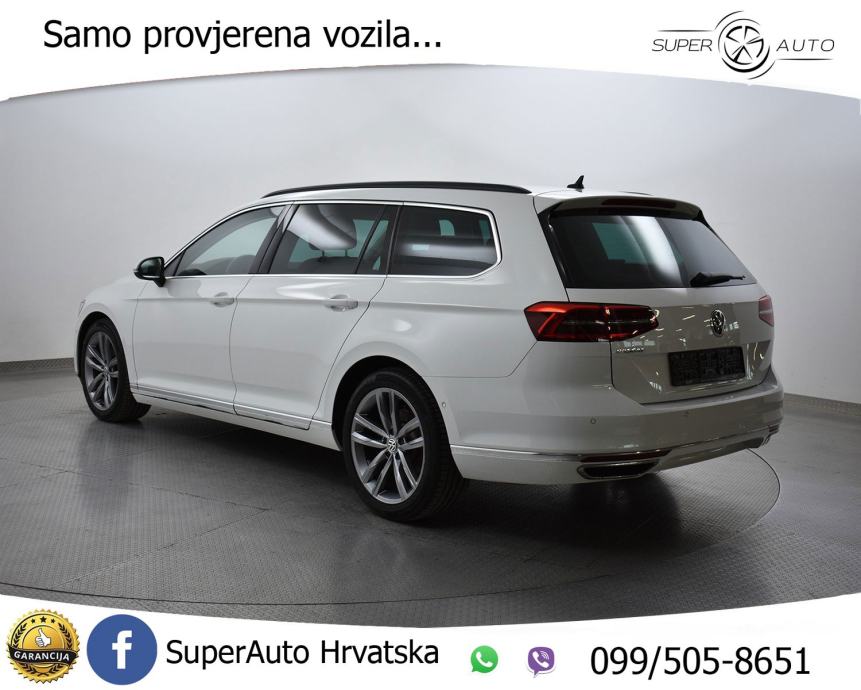 VW Passat Var 2 0 TSI DSG R Line 220 KS LED KAM ACC 18 2018 God