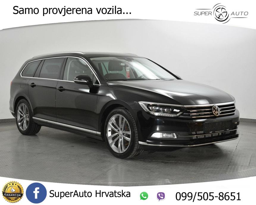 Vw Passat Var Tdi Highl R Line Virtual Acc Kam God