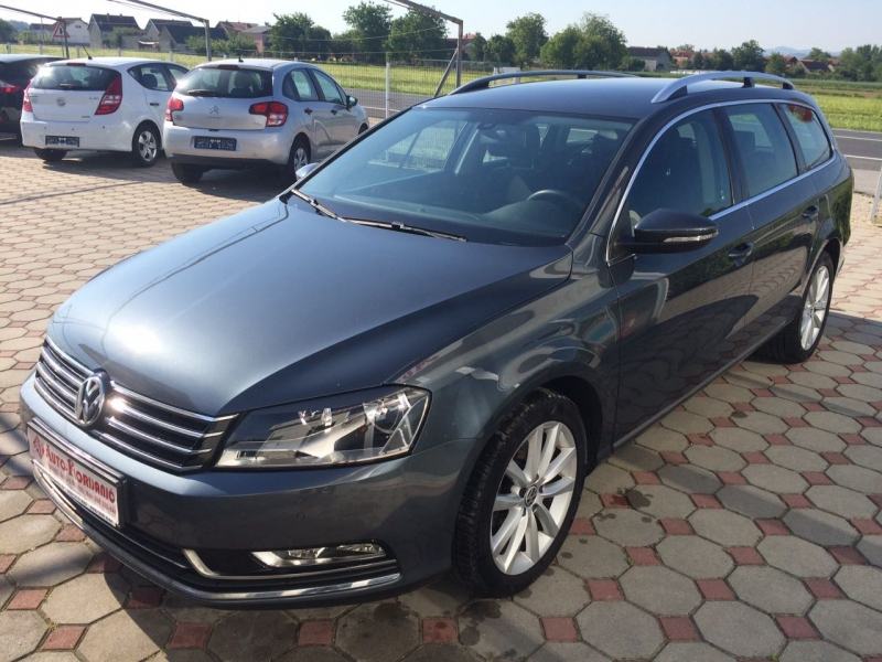 Vw Passat Variant Tdi Bmt Highline Navi Ko A Alu Park S