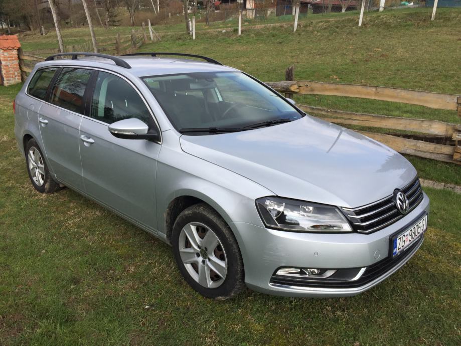 Vw Passat Variant Tdi Bmt B Navi Temp Pdc Gr Sj Reg God