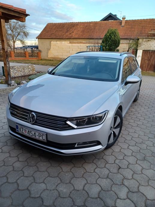 Vw Passat Variant Tdi God