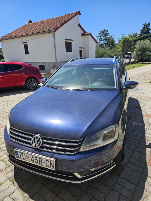 VW Passat Variant 1 6 TDI 2011 God