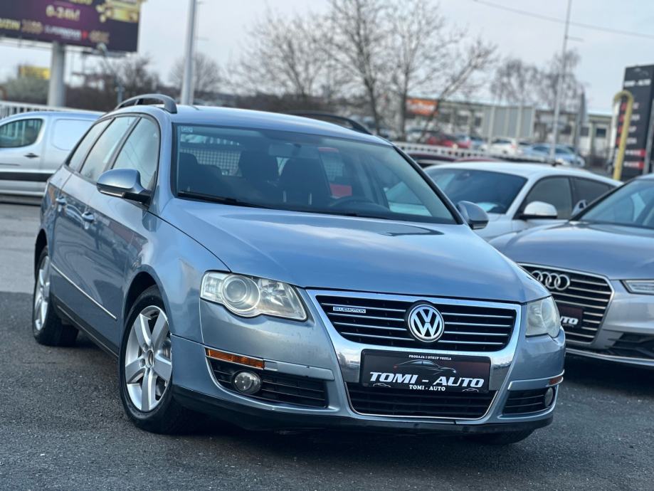 VW PASSAT VARIANT BLUEMOTION 1 9 TDI REGAN GODINU DANA ALU 2 KLJUČA