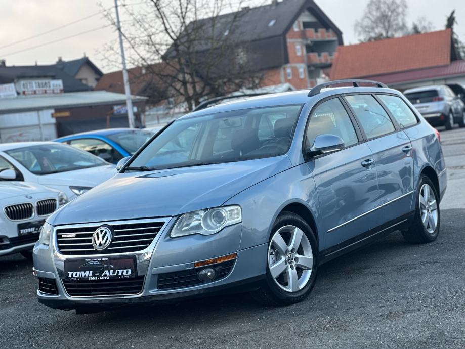 VW PASSAT VARIANT BLUEMOTION 1 9 TDI REGAN GODINU DANA ALU 2 KLJUČA