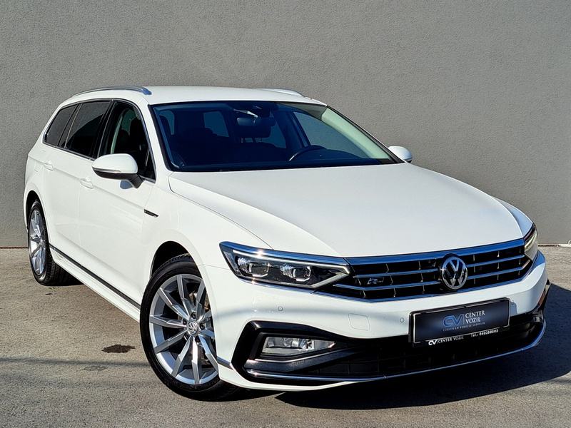 Volkswagen Passat Variant 2 0 TDI BMT SCR 4M R Line Avt 140kW LED AC