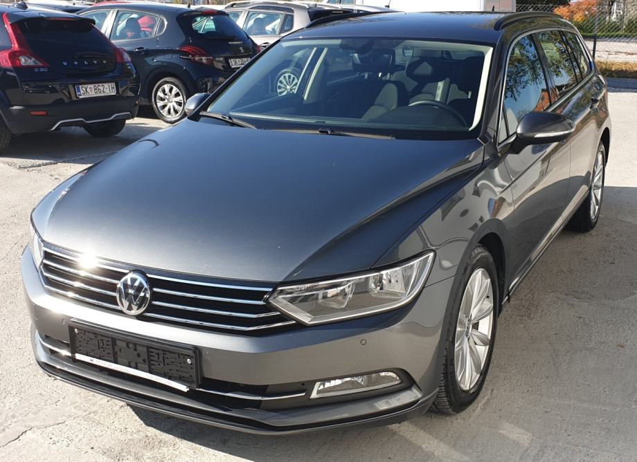 Vw Passat Variant Tdi Bmt Dsg Highline Model Sa Prijepisom