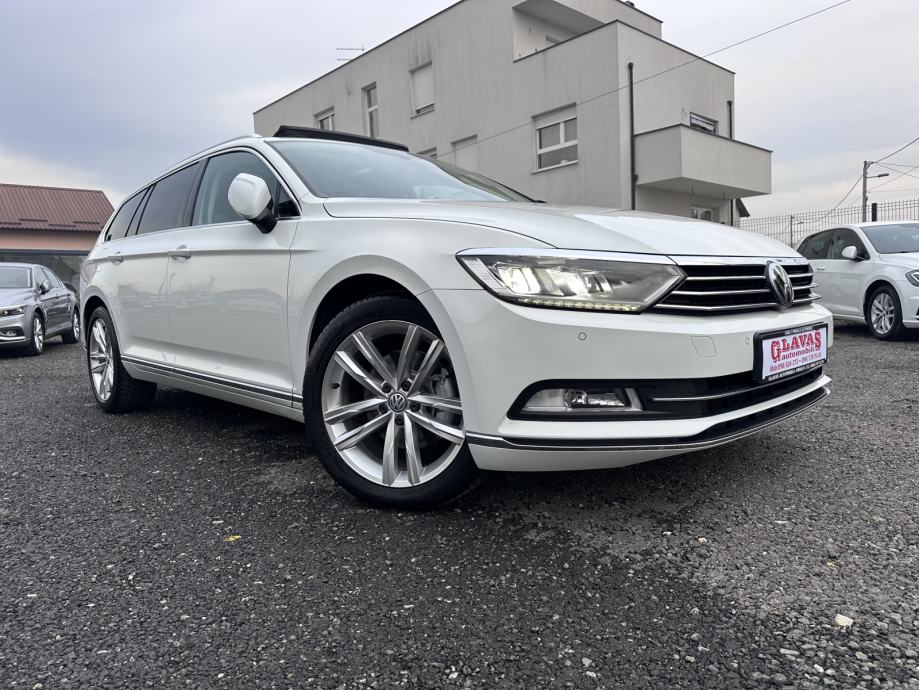 VW Passat Variant 2 0 TDI BMT DSG NAVI PANORAMA 140kw LED ALU 18