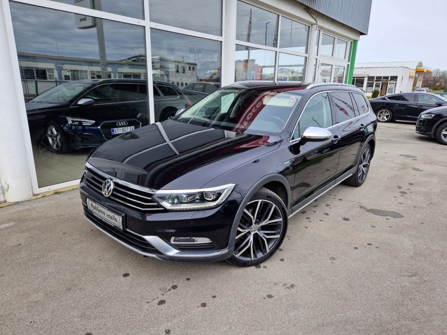 VW Passat Alltrack 4motion 2 0 TDI DSG U Sustavu PDV A 2018 God