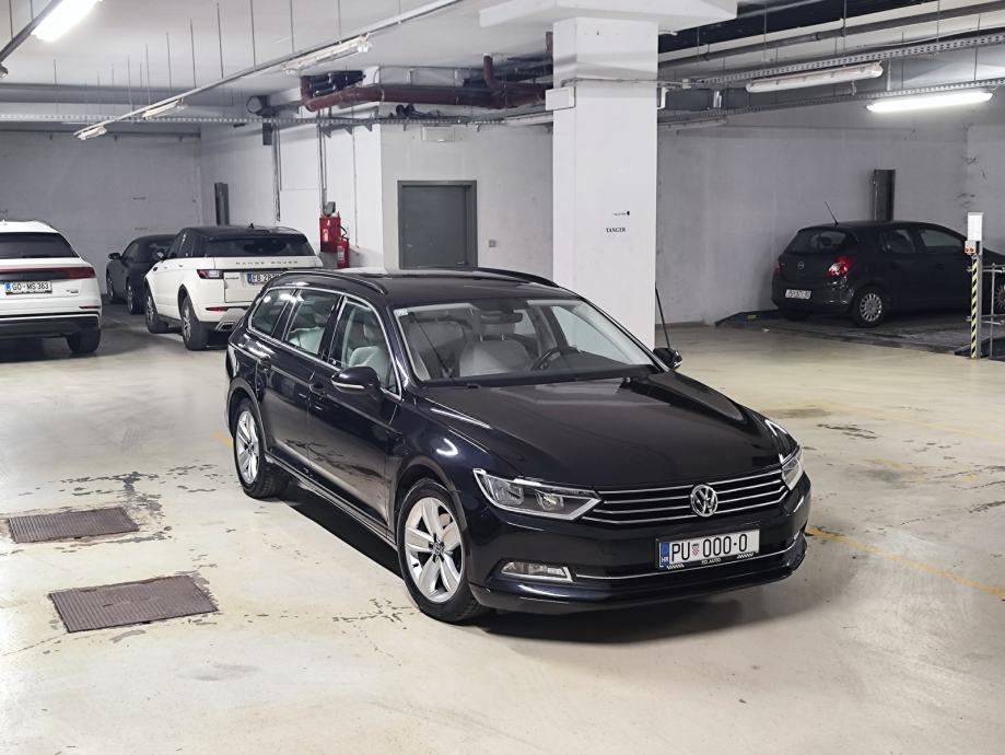 Vw Passat Variant Tdi Bmt Hr Auto God