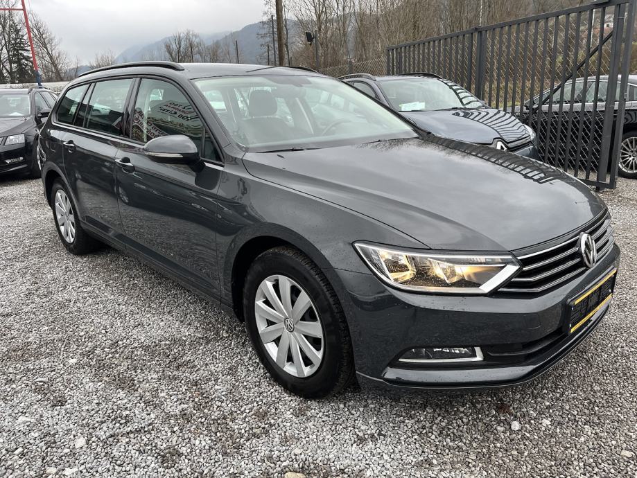 Vw Passat Variant Tdi Bmt Temp Pdc Gr S Kuka Vl Servisna Jams