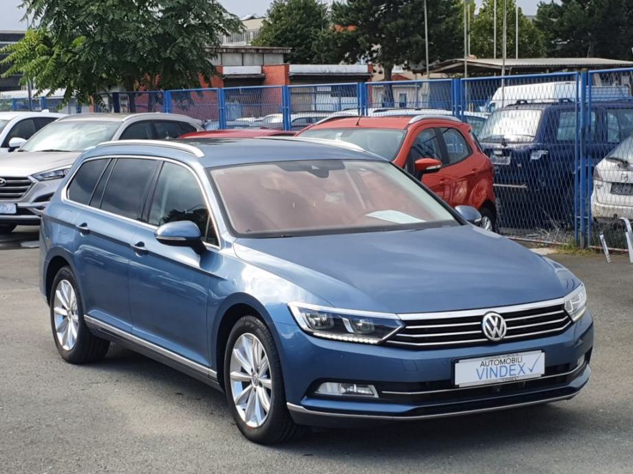 Vw Passat Variant Tdi Dsg Kw Highline Led Kamera Head Up