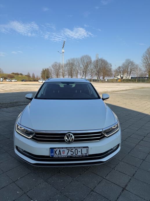 Vw Passat Variant Tdi Dsg Highline Full Led God