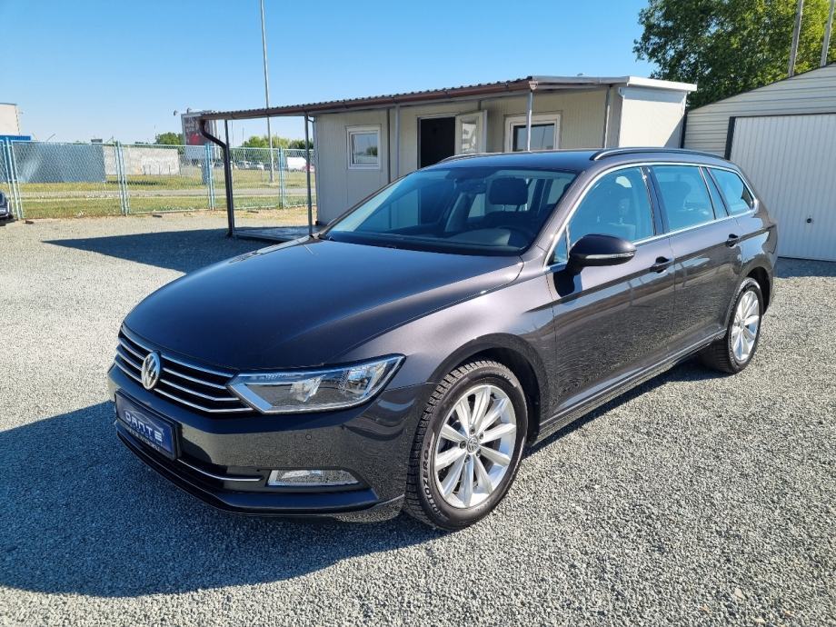 Vw Passat Variant Tdi Dsg Navi Acc U Sustavu Pdv Leasing God