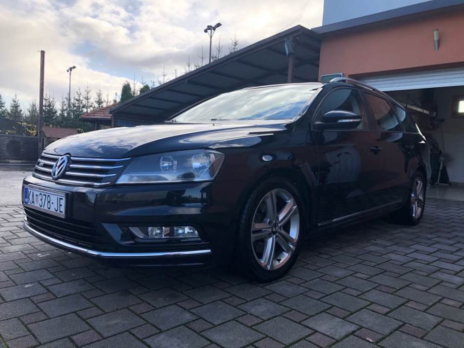 VW Passat Variant 2 0 TDI 2 R LINE Nove Gume Reg God Dana 2013 God