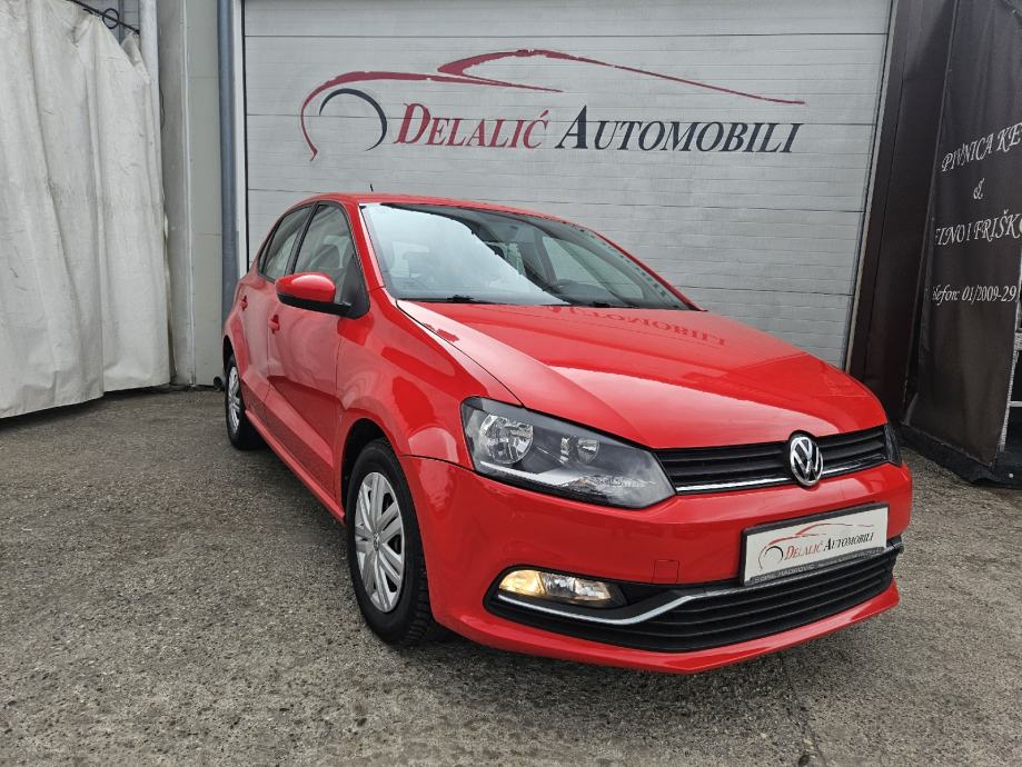 Vw Polo Tdi Bmt Hr Auto Odli No Stanje Garancija God