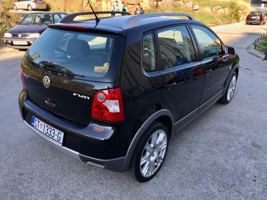 Vw Polo Cross Tdi Reg Grijanje Sjedala Automatska Klima God