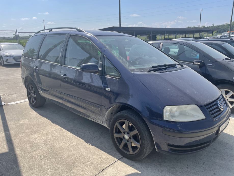 VW Sharan 1 9 TDI 7 Sjedala 2004 God Reg 05 24 Prodajem 2004 God