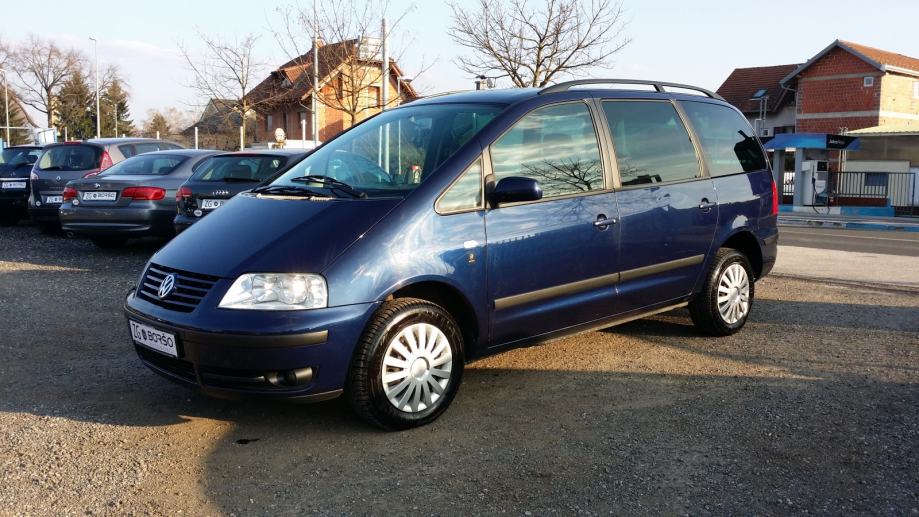 Vw Sharan Tdi Sjedala God