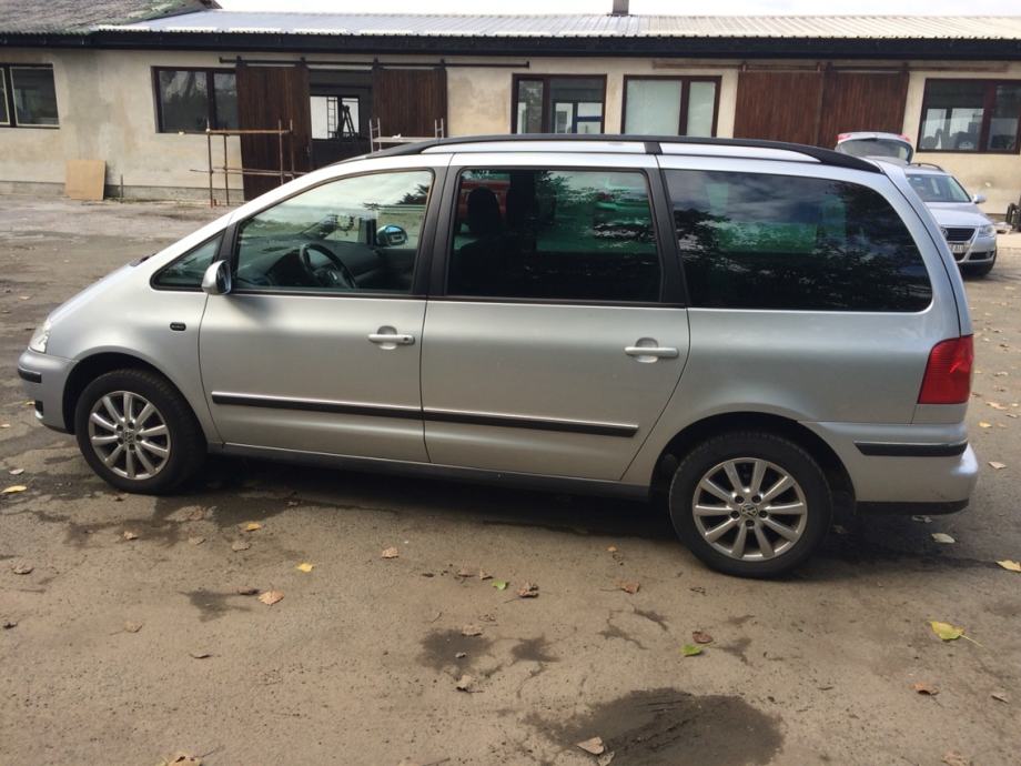 Vw Sharan Tdi Sjedala God