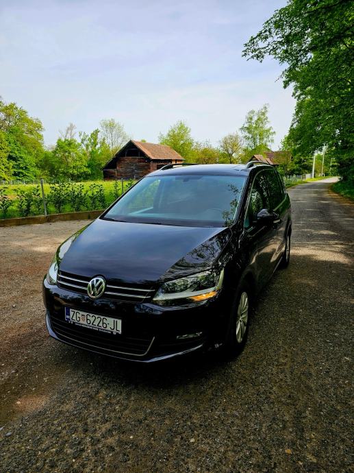 VW Sharan 2 0 TDI 7 Sjedala Panorama 2019 God