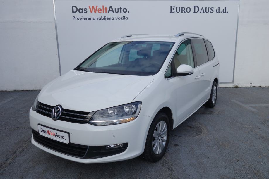 Vw Sharan Tdi Bmt Comfortline God