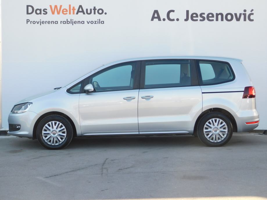 VW Sharan 2 0 TDI BMT DSG 7 SJEDALA 2016 God