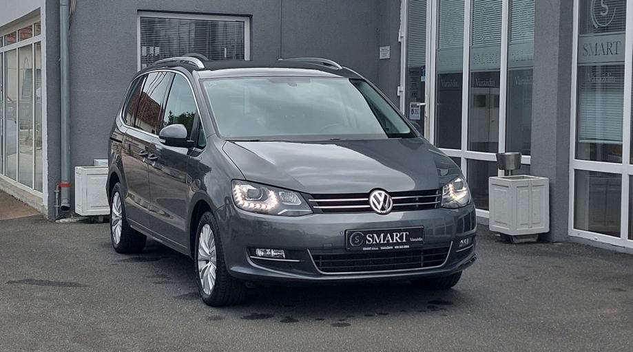 VW Sharan 2 0 TDI BMT DSG HIGHLINE NAVI KAMERA 7 SJEDALA SNIŽENO