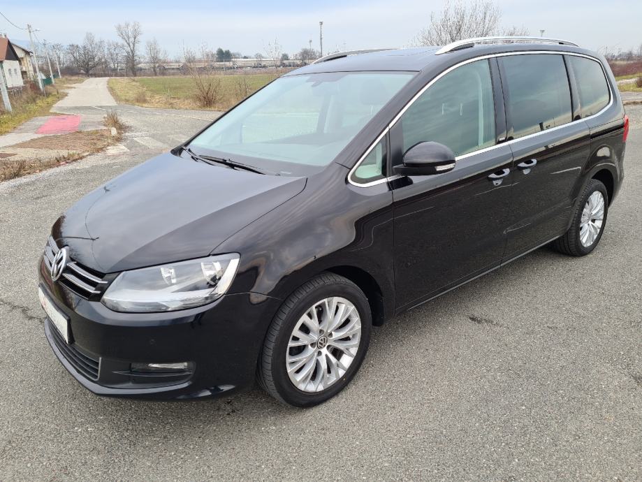 Vw Sharan Tdi Dsg God Sjedala Navigacija Panorama El Vrata