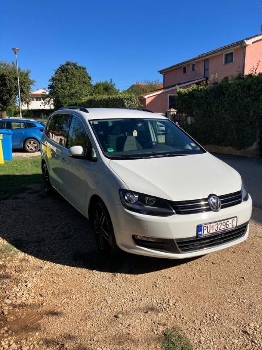 VW Sharan 2 0 TDI BMT 7 Sjedala 2016 God