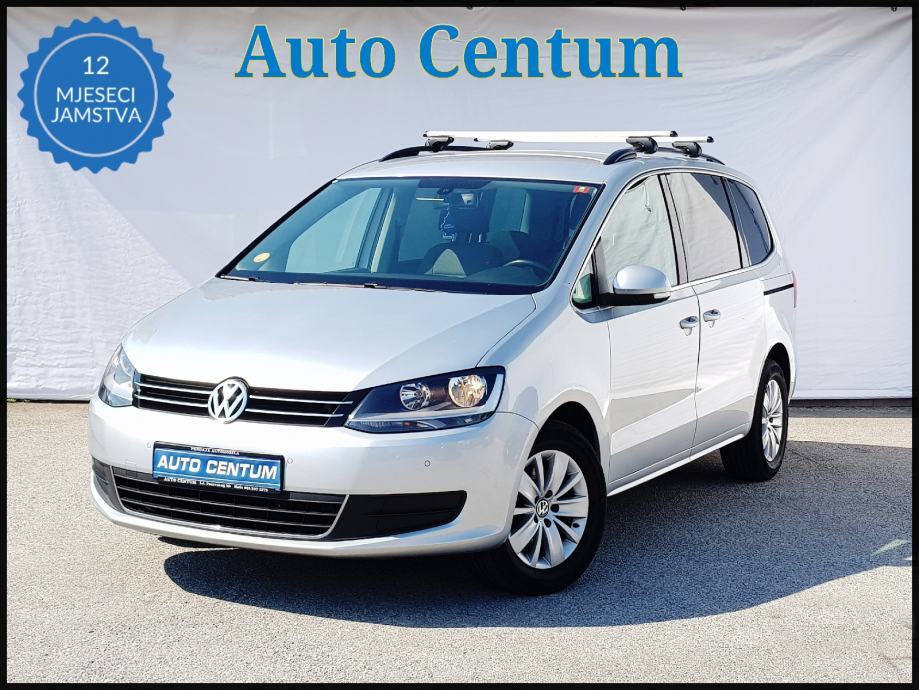 U HR VW Sharan 2 0 TDI Comfortline 7 Sjedala Garancija 12mj 2010 God