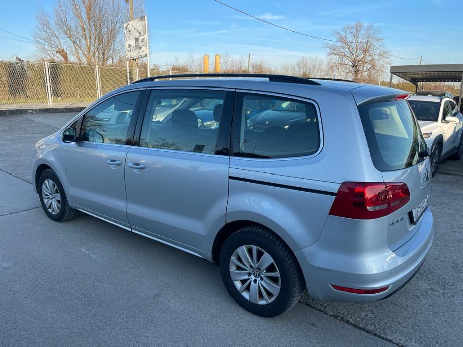 VW Sharan 2 0 TDI DSG 7 Sjedala 2013g Na Ime Kupca Prodajem 2013 God