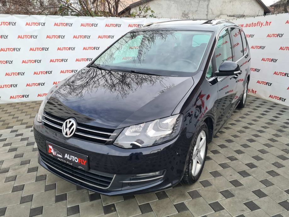 Vw Sharan Tdi Dsg Bmt Highline Panorama Kamera Led Sjedala