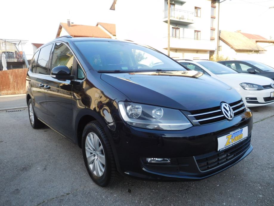 Vw Sharan Tdi Dsg Comfortline Sjedala Navi Garancija Do God