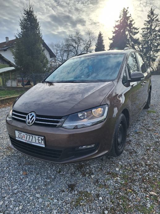 VW SHARAN 2 0tdi 7 SJEDALA 2012 God