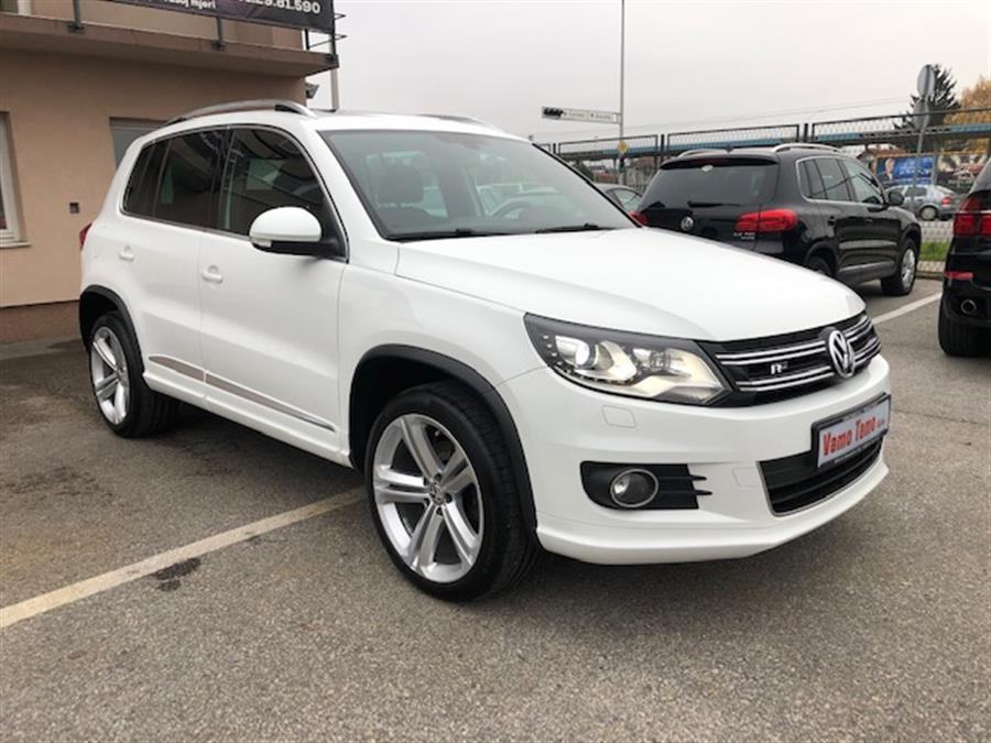 Vw Tiguan Tdi Bmt Motion R Line Ks Navi Bi Xenon Alu